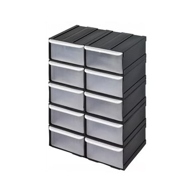 Ящик для інструментів QBRICK SYSTEM органайзер на 10 ящичків (SZU10XCZAPG001) - фото 1