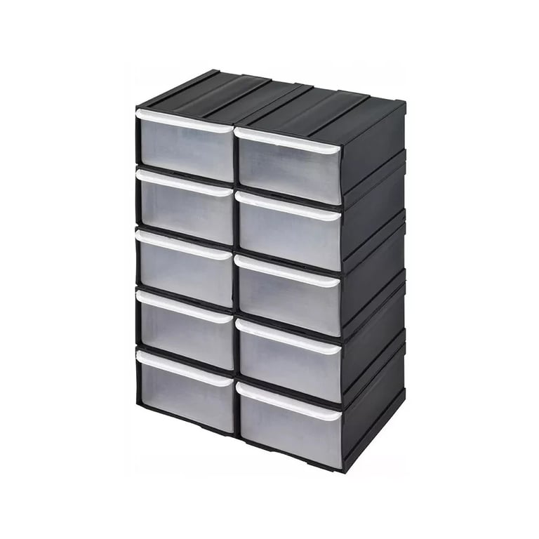 Ящик для інструментів QBRICK SYSTEM органайзер на 10 ящичків (SZU10XCZAPG001) - фото 1
