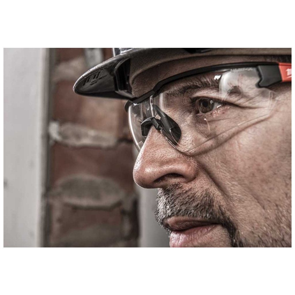 Захисні окуляри Milwaukee із зоною корекції, +1, прозорі (4932478909) - фото 5 Захисні окуляри Milwaukee із зоною корекції, +1, прозорі (4932478909) - фото 5
