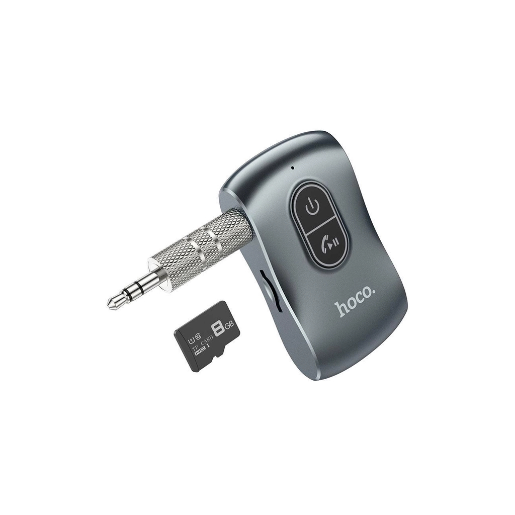 Bluetooth трансмітер HOCO E73 Black Star (6931474783752) - фото 1 Bluetooth трансмітер HOCO E73 Black Star (6931474783752) - фото 1