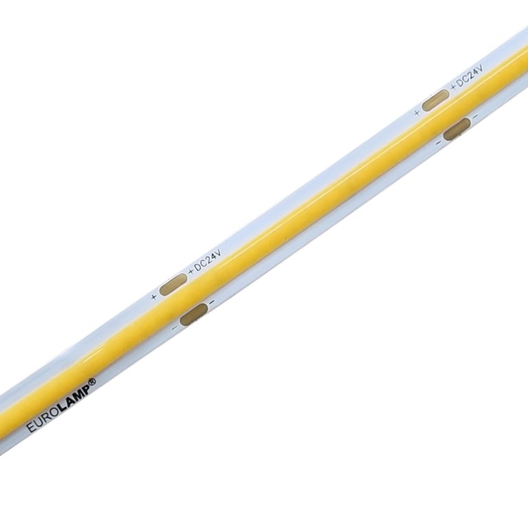 Світлодіодна стрічка Eurolamp 24V, 4000K 5м (LED/ROLL) - фото 2