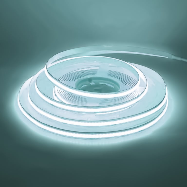 Світлодіодна стрічка Eurolamp 24V, 4000K 5м (LED/ROLL) - фото 3