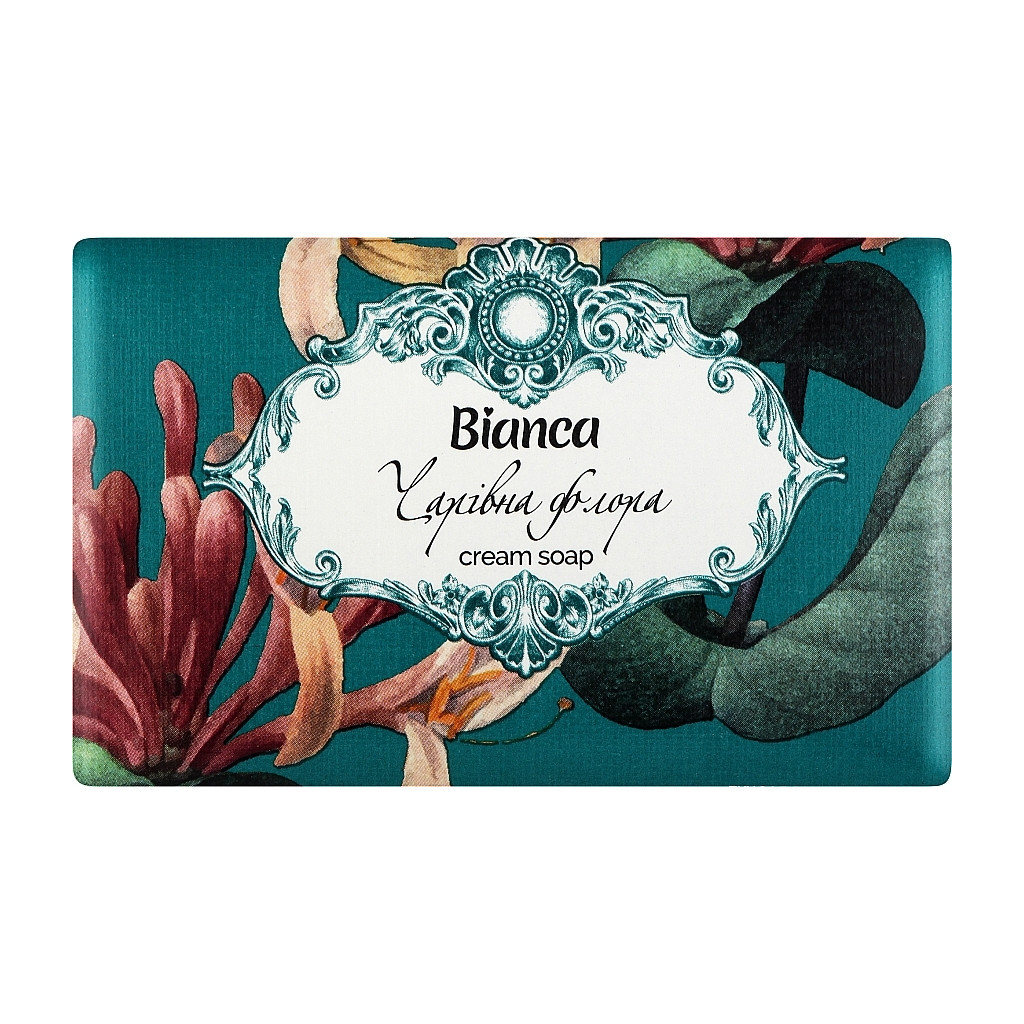 Тверде мило Bianca Чарівна флора 200 г (4823107604676) - фото 1