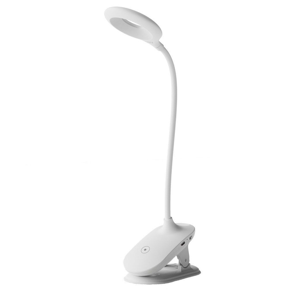 Настільна лампа Eurolamp LED-TLB-3W(white)USB Настільна лампа Eurolamp LED-TLB-3W(white)USB