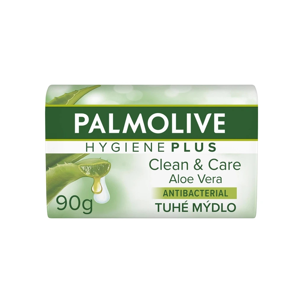 Тверде мило Palmolive Hygiene Plus Aloe Vera 90 г (8718951392458) - фото 1