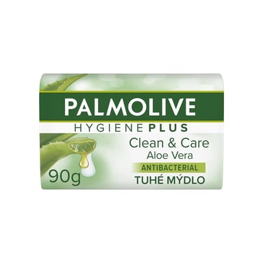 Тверде мило Palmolive Hygiene Plus Aloe Vera 90 г (8718951392458) - фото 1
