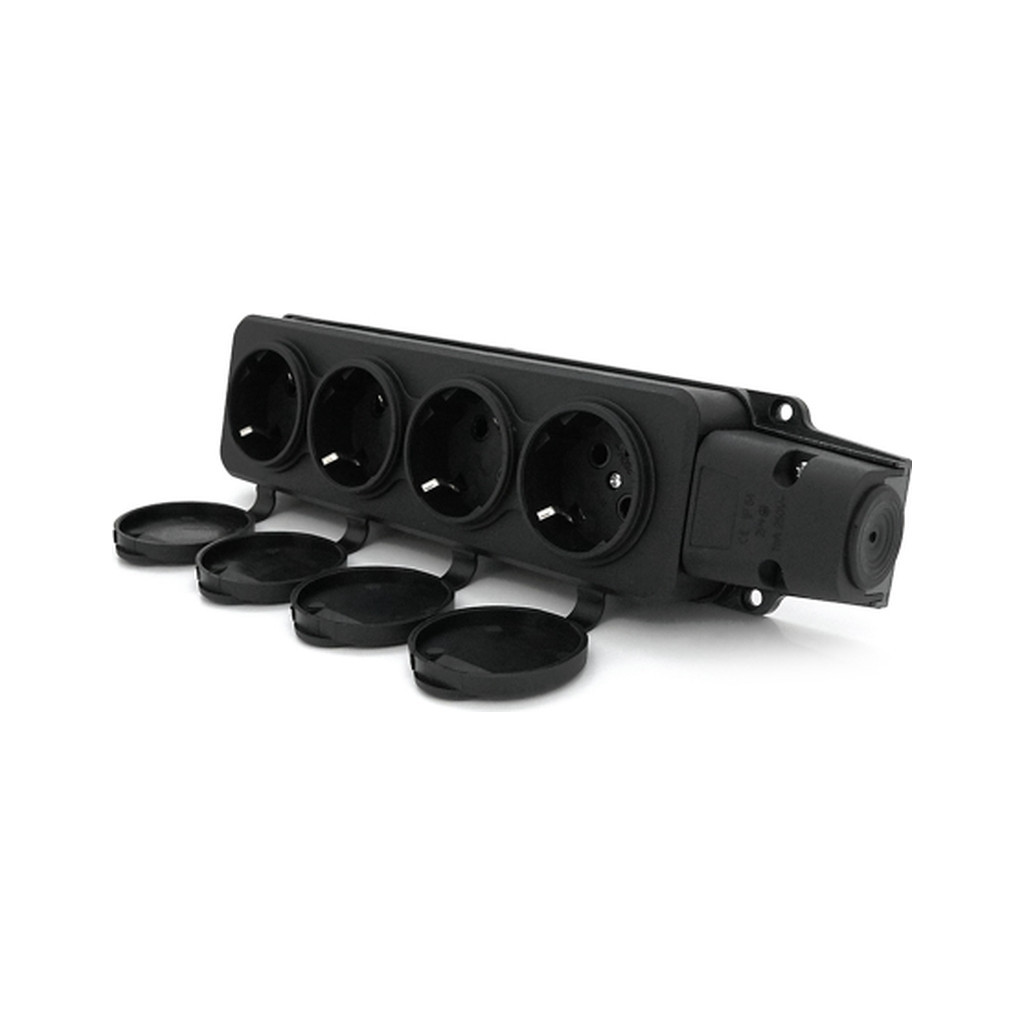 Колодка для подовжувача Pipo PP/SP-4/44/16B - фото 3 Колодка для подовжувача Pipo PP/SP-4/44/16B - фото 3