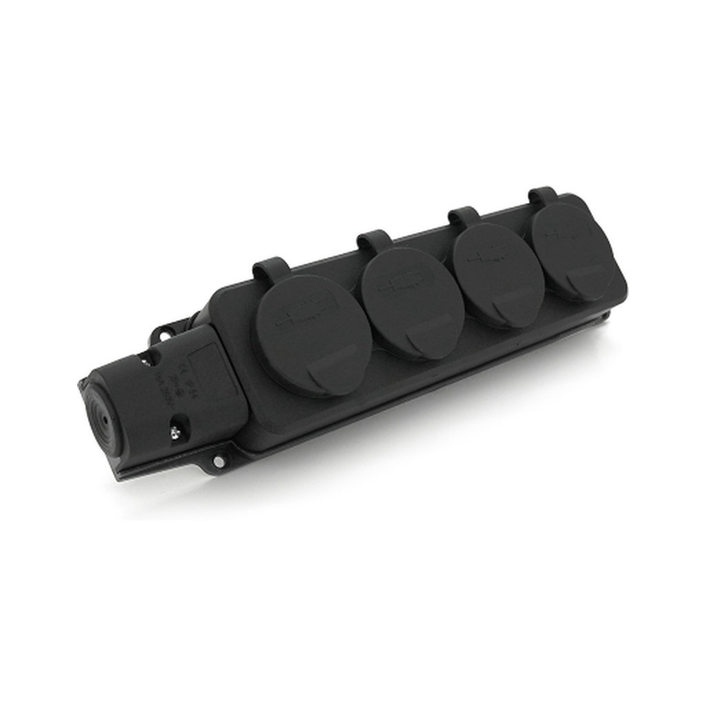 Колодка для подовжувача Pipo PP/SP-4/44/16B - фото 4 Колодка для подовжувача Pipo PP/SP-4/44/16B - фото 4