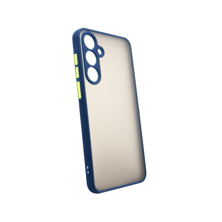 Чохол до мобільного телефона Dengos Matte Samsung Galaxy A55 5G (Blue) (DG-TPU-MATT-143) - фото 2