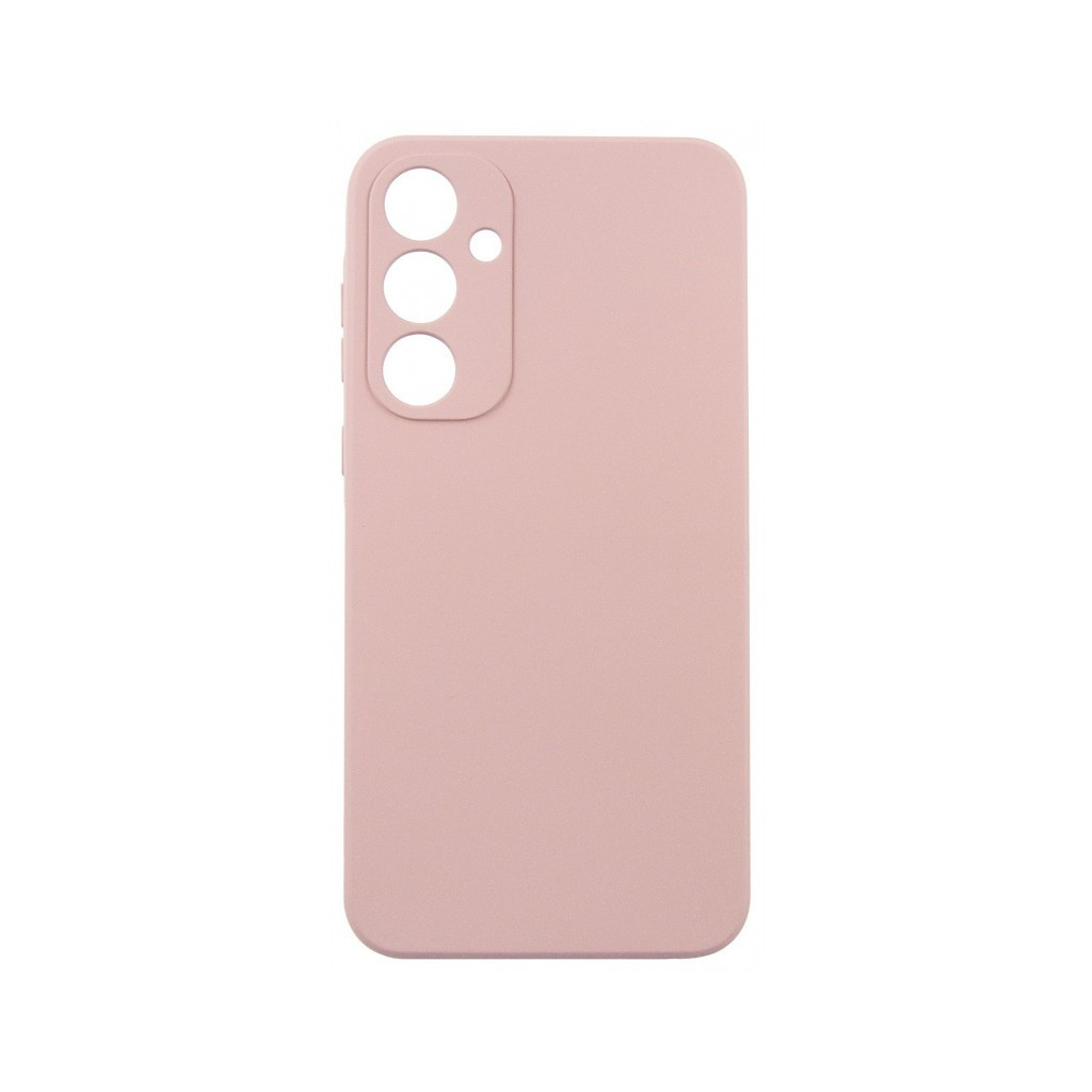 Чохол до мобільного телефона Dengos Soft Samsung Galaxy A35 5G (Pink) (DG-TPU-SOFT-56) Чохол до мобільного телефона Dengos Soft Samsung Galaxy A35 5G (Pink) (DG-TPU-SOFT-56)