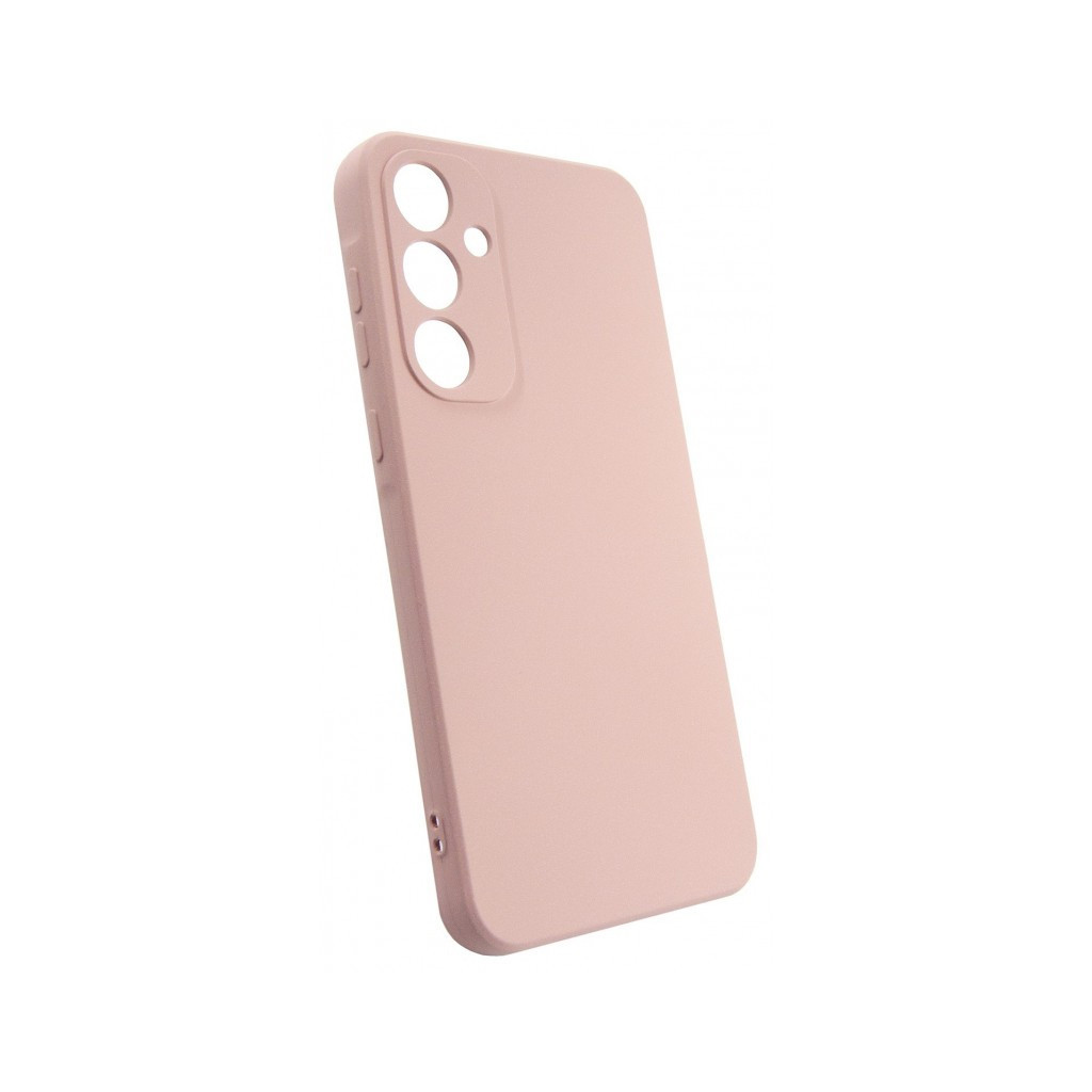 Чохол до мобільного телефона Dengos Soft Samsung Galaxy A35 5G (Pink) (DG-TPU-SOFT-56) - фото 2 Чохол до мобільного телефона Dengos Soft Samsung Galaxy A35 5G (Pink) (DG-TPU-SOFT-56) - фото 2