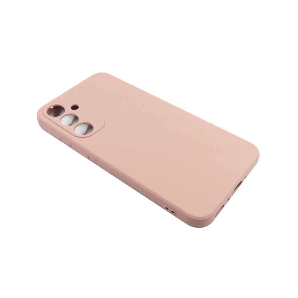 Чохол до мобільного телефона Dengos Soft Samsung Galaxy A35 5G (Pink) (DG-TPU-SOFT-56) - фото 3 Чохол до мобільного телефона Dengos Soft Samsung Galaxy A35 5G (Pink) (DG-TPU-SOFT-56) - фото 3