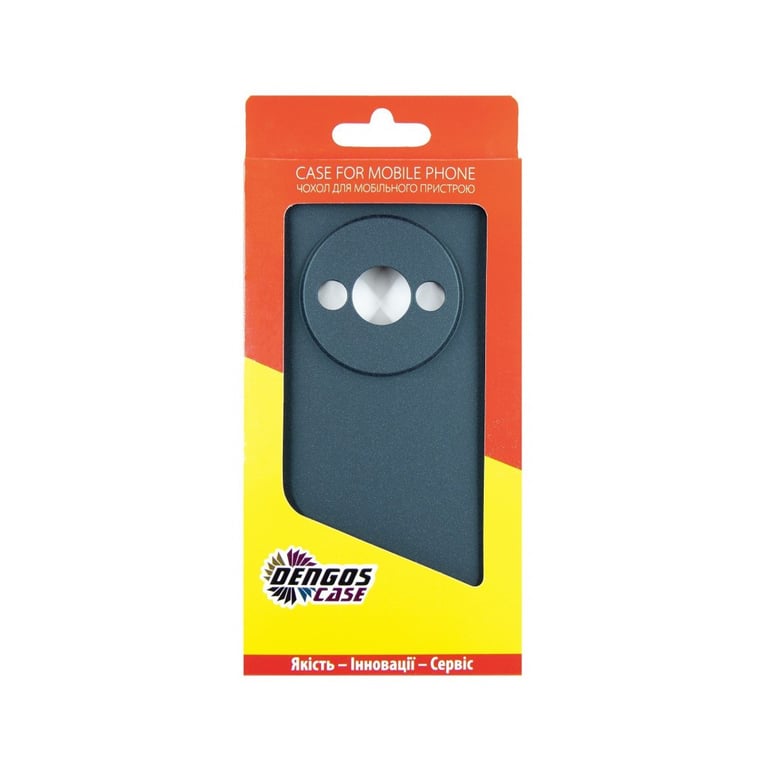 Чохол до мобільного телефона Dengos Soft Xiaomi Redmi A3 (green) (DG-TPU-SOFT-59) - фото 5
