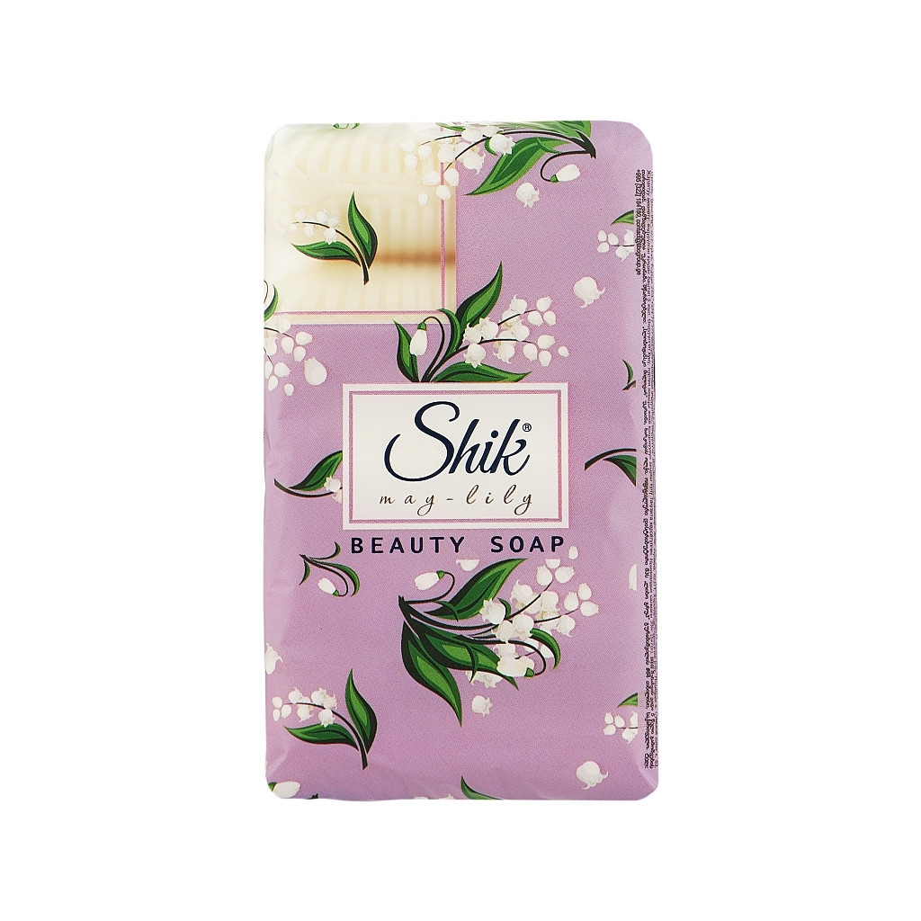 Тверде мило Shik Конвалія 5 х 70 г (4820023360471) Тверде мило Shik Конвалія 5 х 70 г (4820023360471)