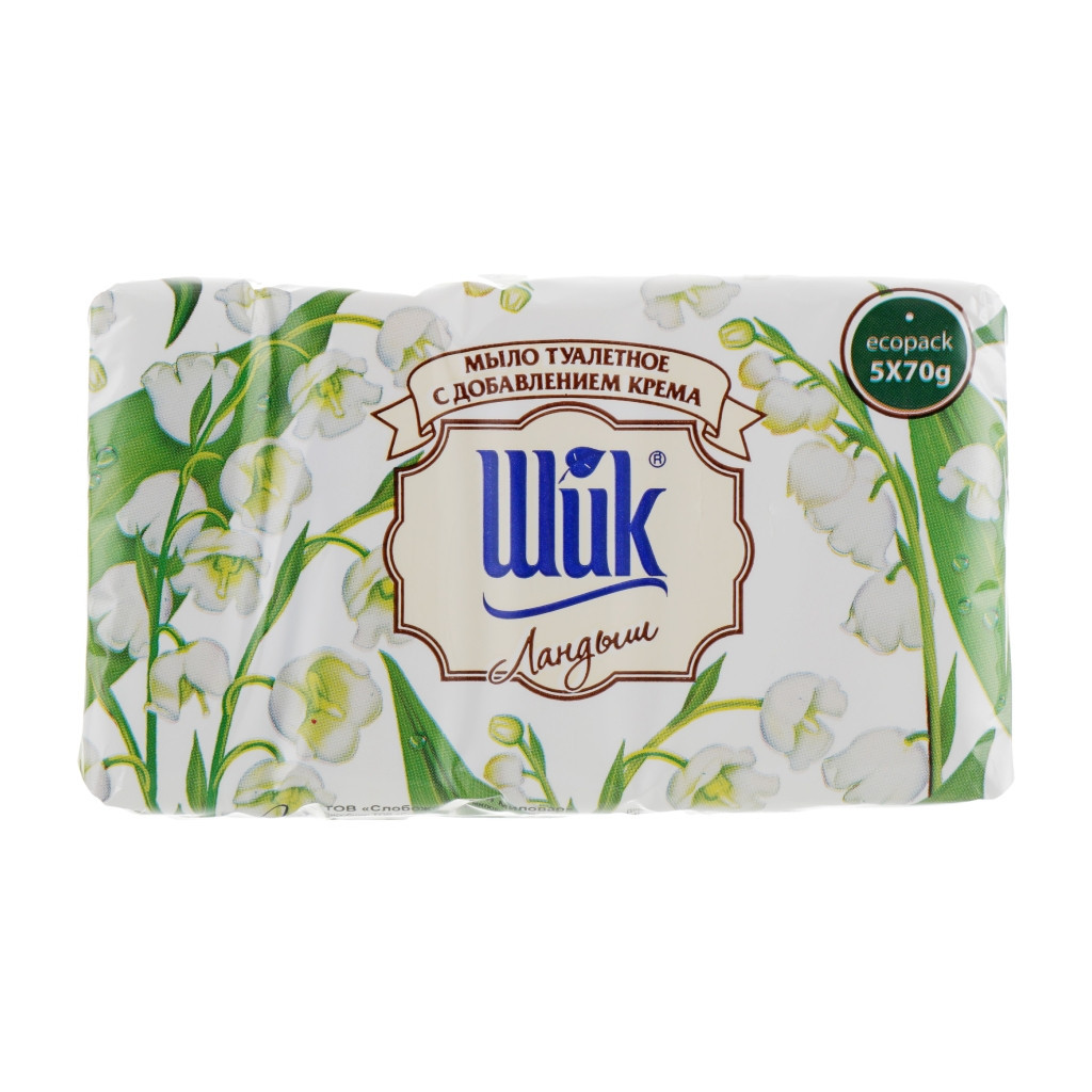 Тверде мило Shik Конвалія 5 х 70 г (4820023360471) - фото 3 Тверде мило Shik Конвалія 5 х 70 г (4820023360471) - фото 3