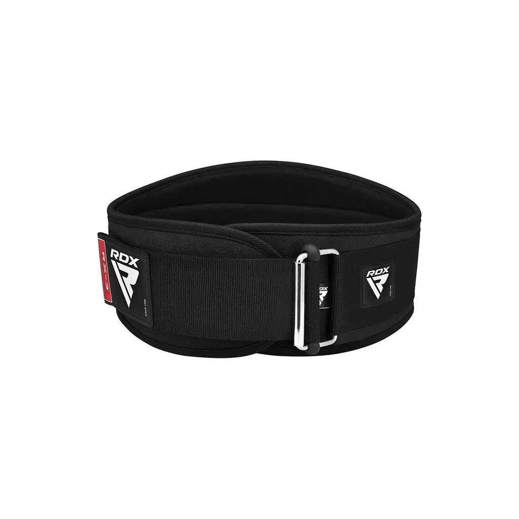 Атлетичний пояс RDX RX3 EVA Curve неопреновий Black XL (WBE-RX3B-XL) - фото 3 Атлетичний пояс RDX RX3 EVA Curve неопреновий Black XL (WBE-RX3B-XL) - фото 3