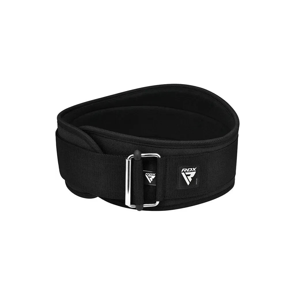 Атлетичний пояс RDX RX3 EVA Curve неопреновий Black XL (WBE-RX3B-XL) - фото 5 Атлетичний пояс RDX RX3 EVA Curve неопреновий Black XL (WBE-RX3B-XL) - фото 5