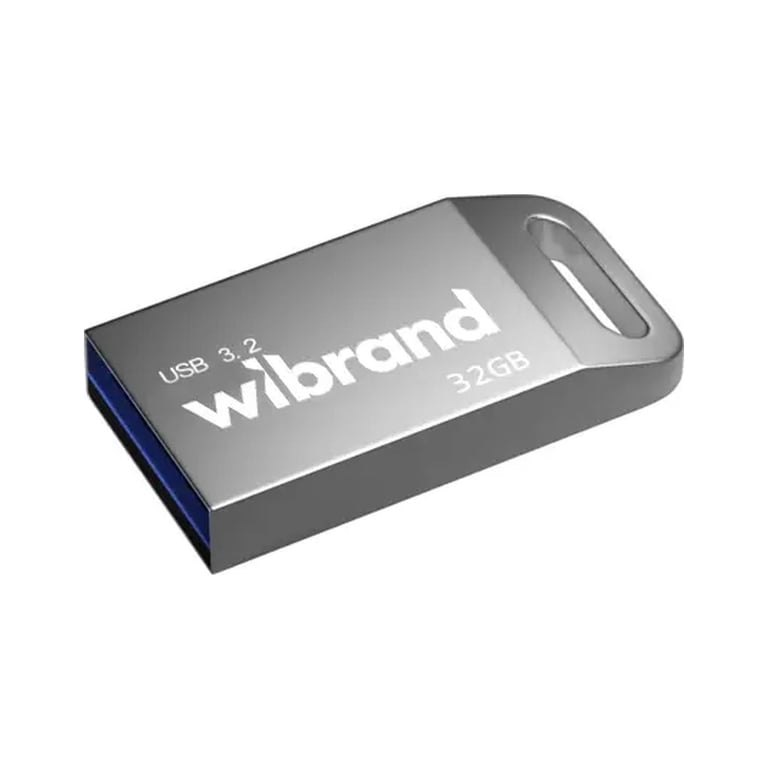 USB флеш накопичувач Wibrand 32GB Ant Silver USB 3.2 Gen 1 (USB 3.0) (WI3.2/AN32M4S) - фото 1