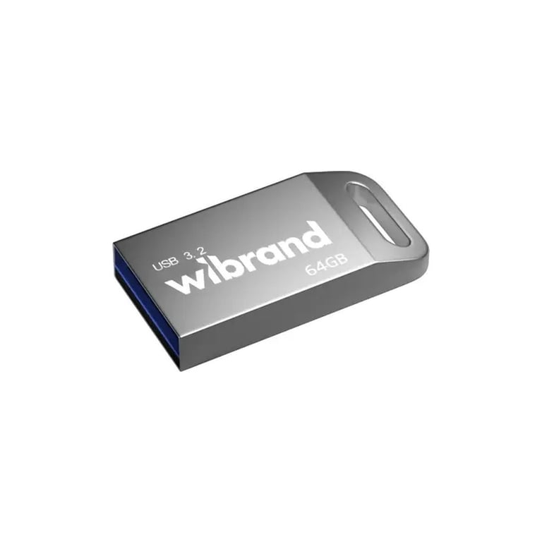 USB флеш накопичувач Wibrand 64GB Ant Silver USB 3.2 Gen 1 (USB 3.0) (WI3.2/AN64M4S) - фото 1