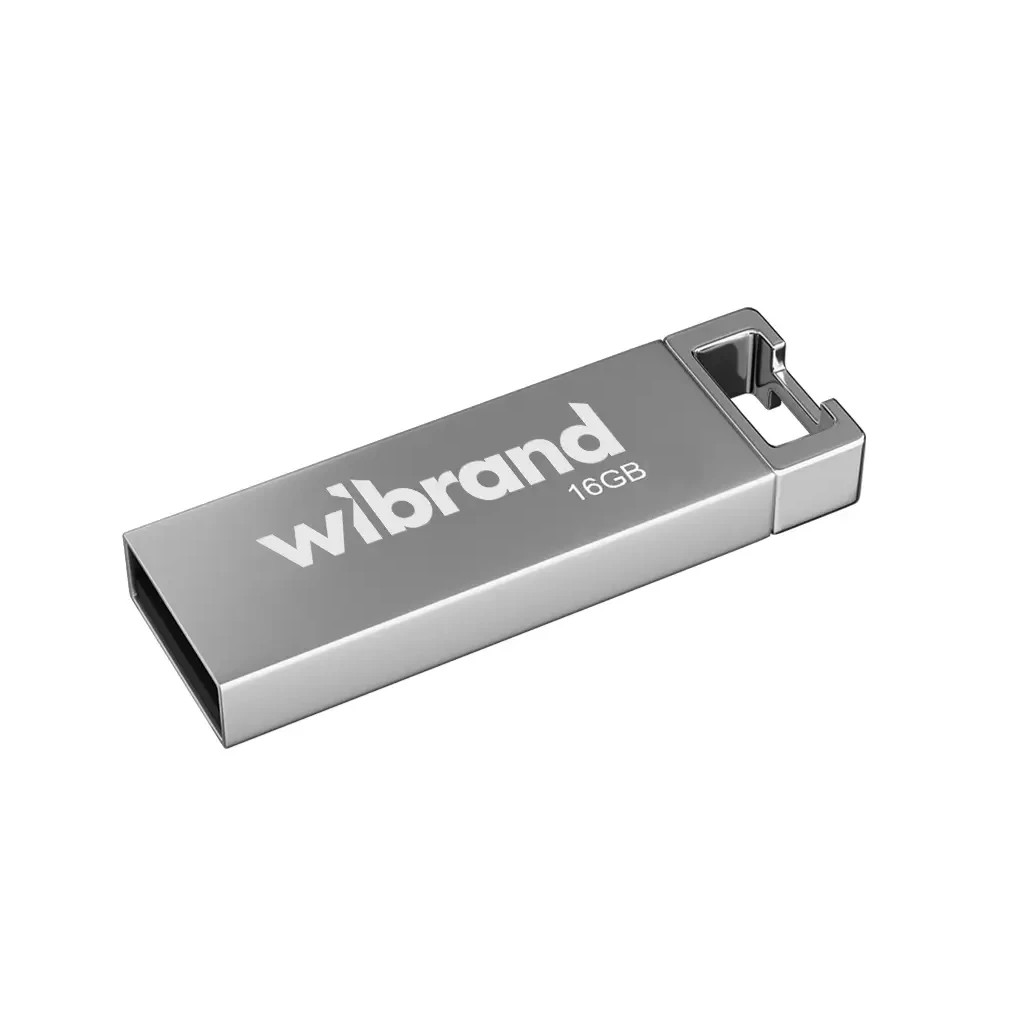 USB флеш накопичувач Wibrand 16GB Chameleon Silver USB 2.0 (WI2.0/CH16U6S) - фото 1 USB флеш накопичувач Wibrand 16GB Chameleon Silver USB 2.0 (WI2.0/CH16U6S) - фото 1