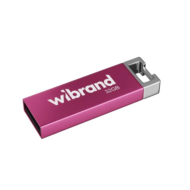USB флеш накопичувач Wibrand 32GB Chameleon Pink USB 2.0 (WI2.0/CH32U6P) - фото 1