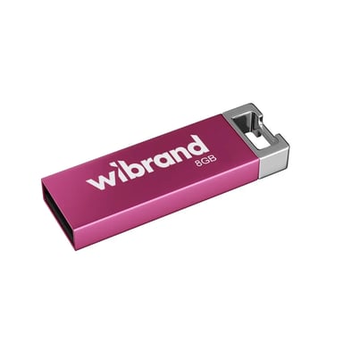 USB флеш накопичувач Wibrand 8GB Chameleon Pink USB 2.0 (WI2.0/CH8U6P) - фото 1