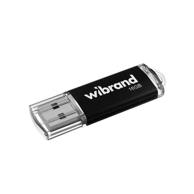 USB флеш накопичувач Wibrand 16GB Cougar Black USB 2.0 (WI2.0/CU16P1B) - фото 1