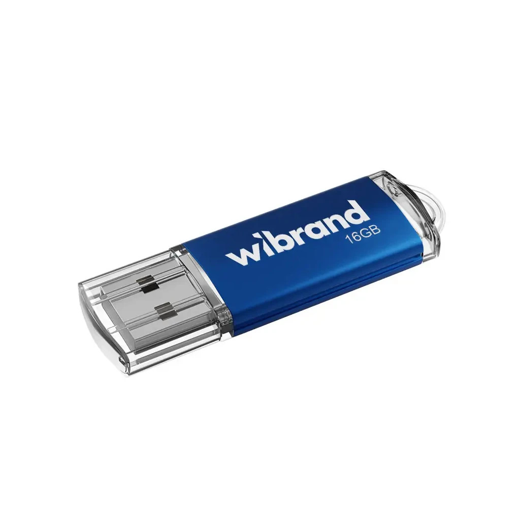 USB флеш накопичувач Wibrand 16GB Cougar Blue USB 2.0 (WI2.0/CU16P1U) - фото 1 USB флеш накопичувач Wibrand 16GB Cougar Blue USB 2.0 (WI2.0/CU16P1U) - фото 1