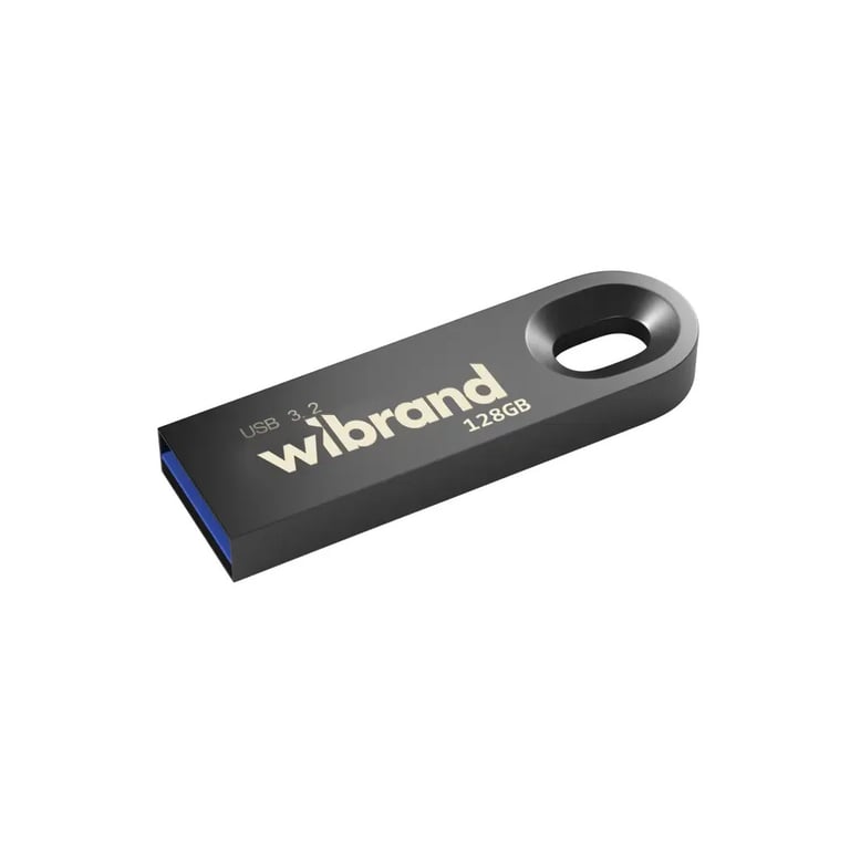 USB флеш накопичувач Wibrand 128GB Eagle Grey USB 3.2 Gen 1 (USB 3.0) (WI3.2/EA128U10G) - фото 1