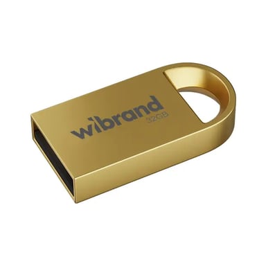 USB флеш накопичувач Wibrand 32GB lynx Gold USB 2.0 (WI2.0/LY32M2G) - фото 1