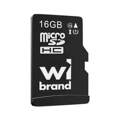 Карта пам'яті Wibrand 16GB microSD class 10 UHS-I (WICDHU1/16GB) - фото 1