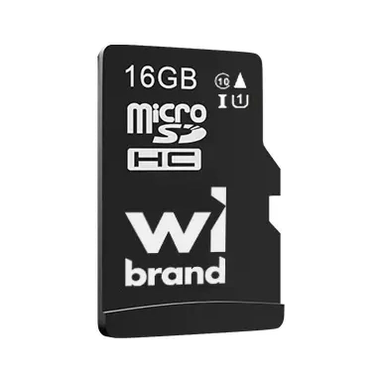 Карта пам'яті Wibrand 16GB microSD class 10 UHS-I (WICDHU1/16GB) - фото 1