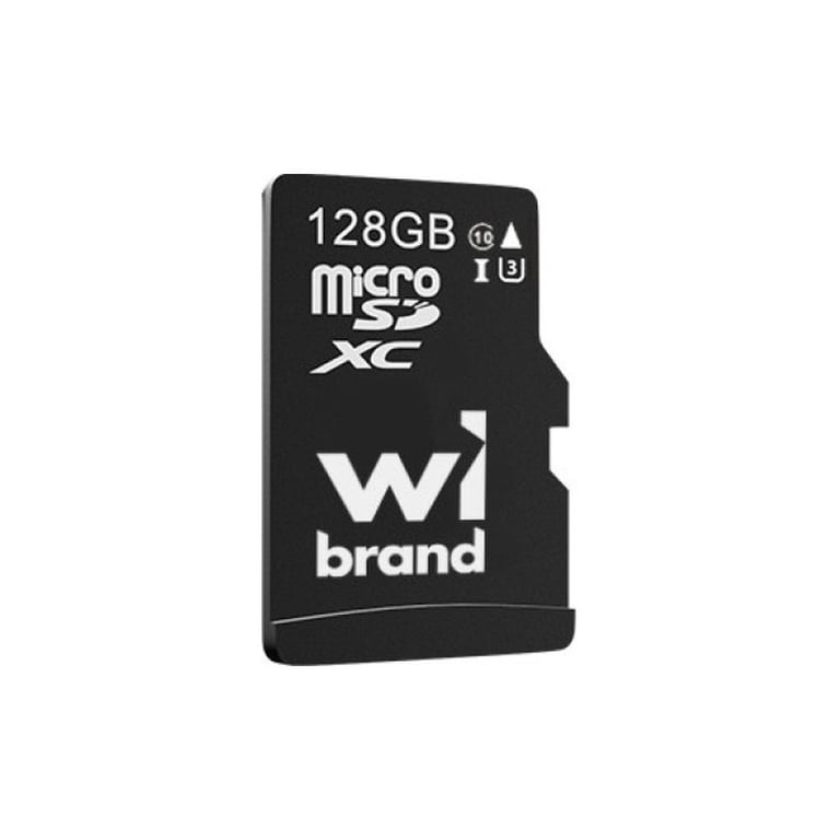 Карта пам'яті Wibrand 128GB mictoSD class 10 UHS-I U3 (WICDHU3/128GB) - фото 1