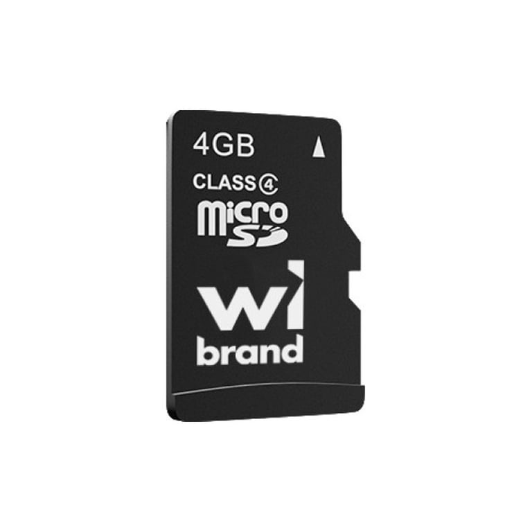Карта пам'яті Wibrand 4GB mictoSD class 4 (WICDC4/4GB) - фото 1