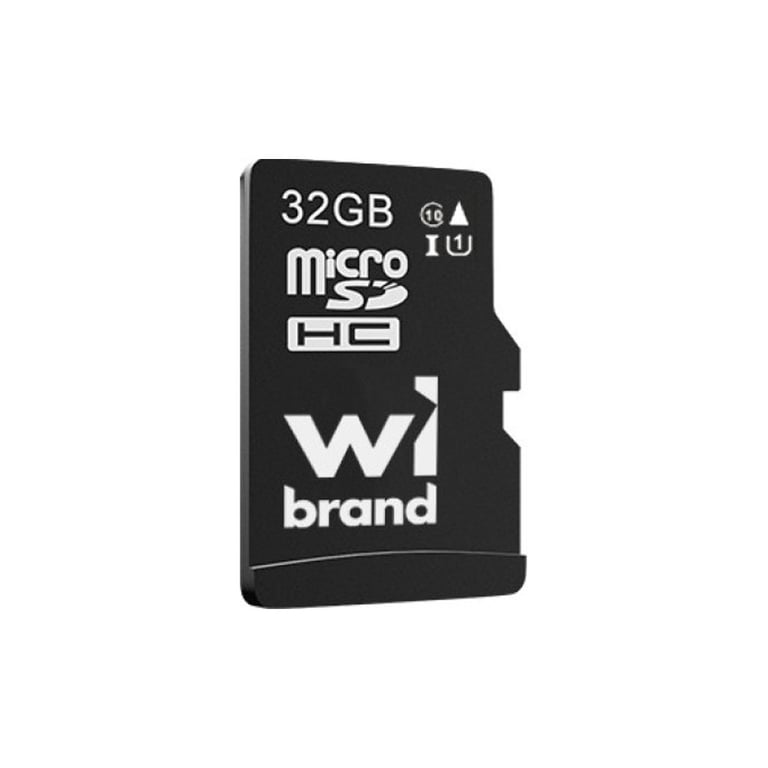 Карта пам'яті Wibrand 32GB mictoSD class 10 (WICDHU1/32GB) - фото 1