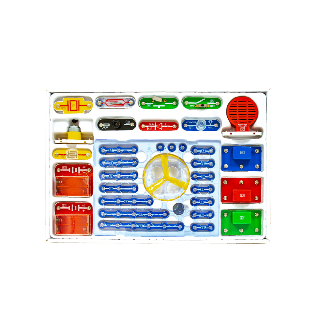 Конструктор DOKA електронний 201 схема (D70706) - фото 4 Конструктор DOKA електронний 201 схема (D70706) - фото 4