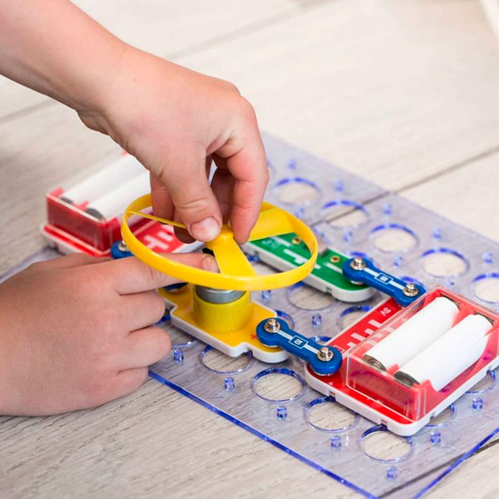 Конструктор DOKA електронний 201 схема (D70706) - фото 6 Конструктор DOKA електронний 201 схема (D70706) - фото 6