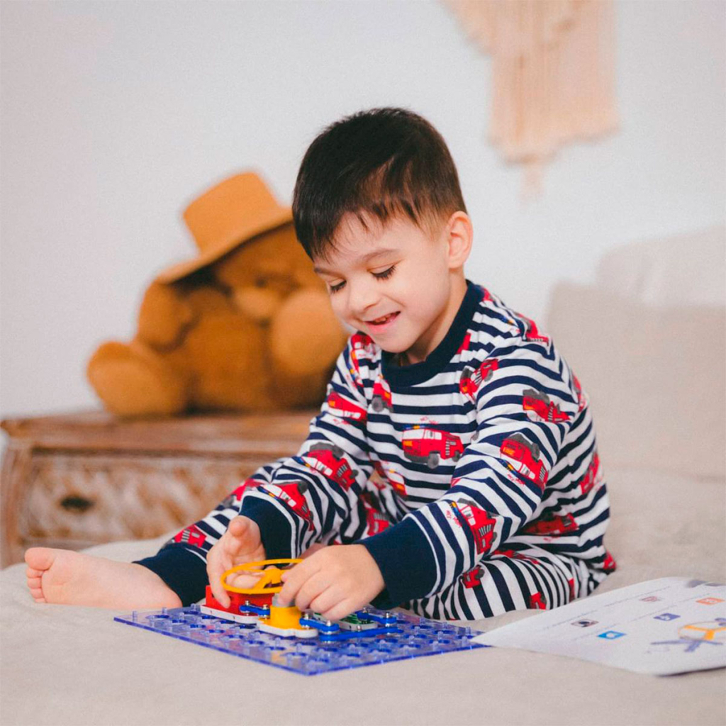 Конструктор DOKA електронний 201 схема (D70706) - фото 7 Конструктор DOKA електронний 201 схема (D70706) - фото 7