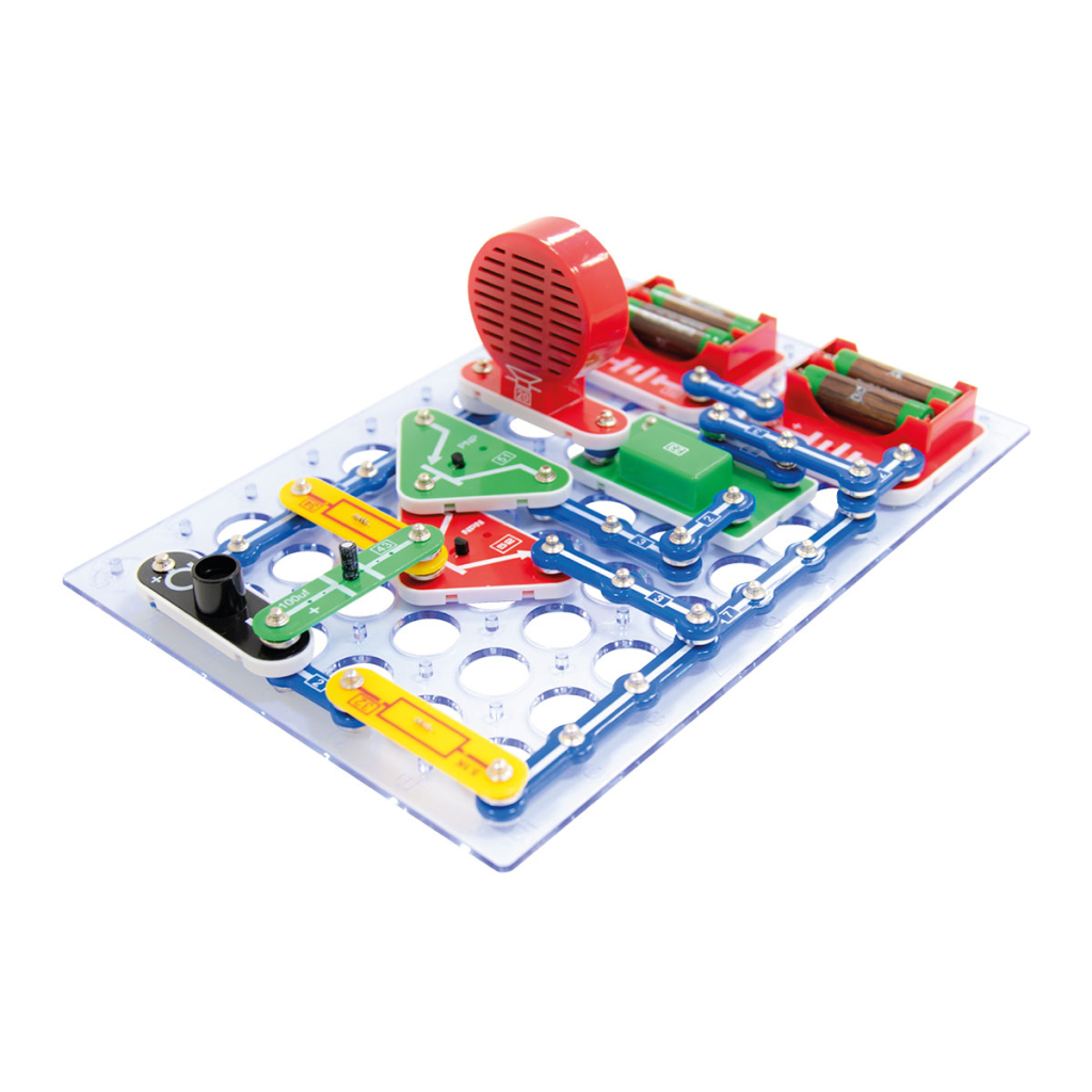 Конструктор DOKA електронний 320 схем (D70707) - фото 2 Конструктор DOKA електронний 320 схем (D70707) - фото 2