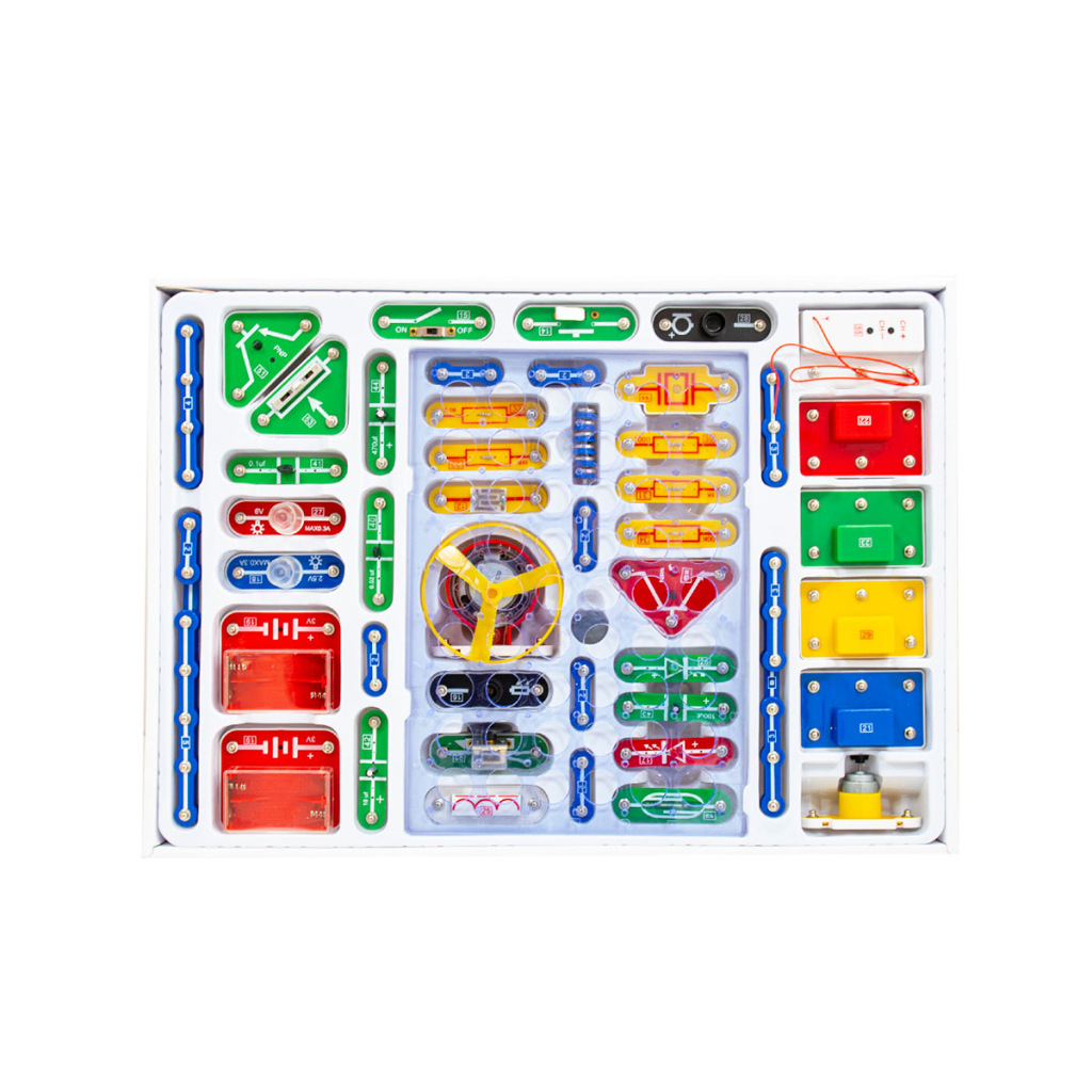 Конструктор DOKA електронний 320 схем (D70707) - фото 4 Конструктор DOKA електронний 320 схем (D70707) - фото 4