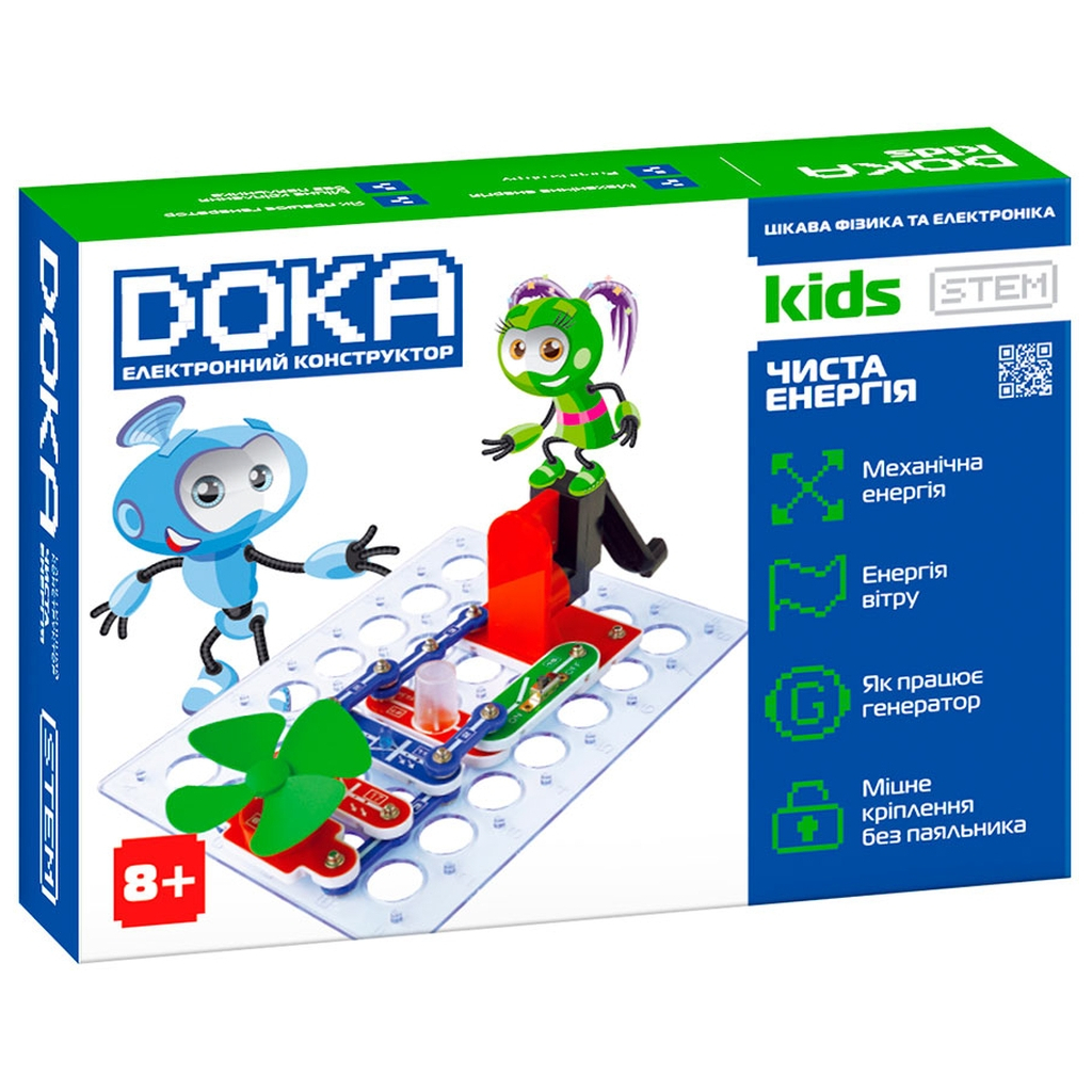 Конструктор DOKA електронний Чиста енергія (D70704) - фото 1