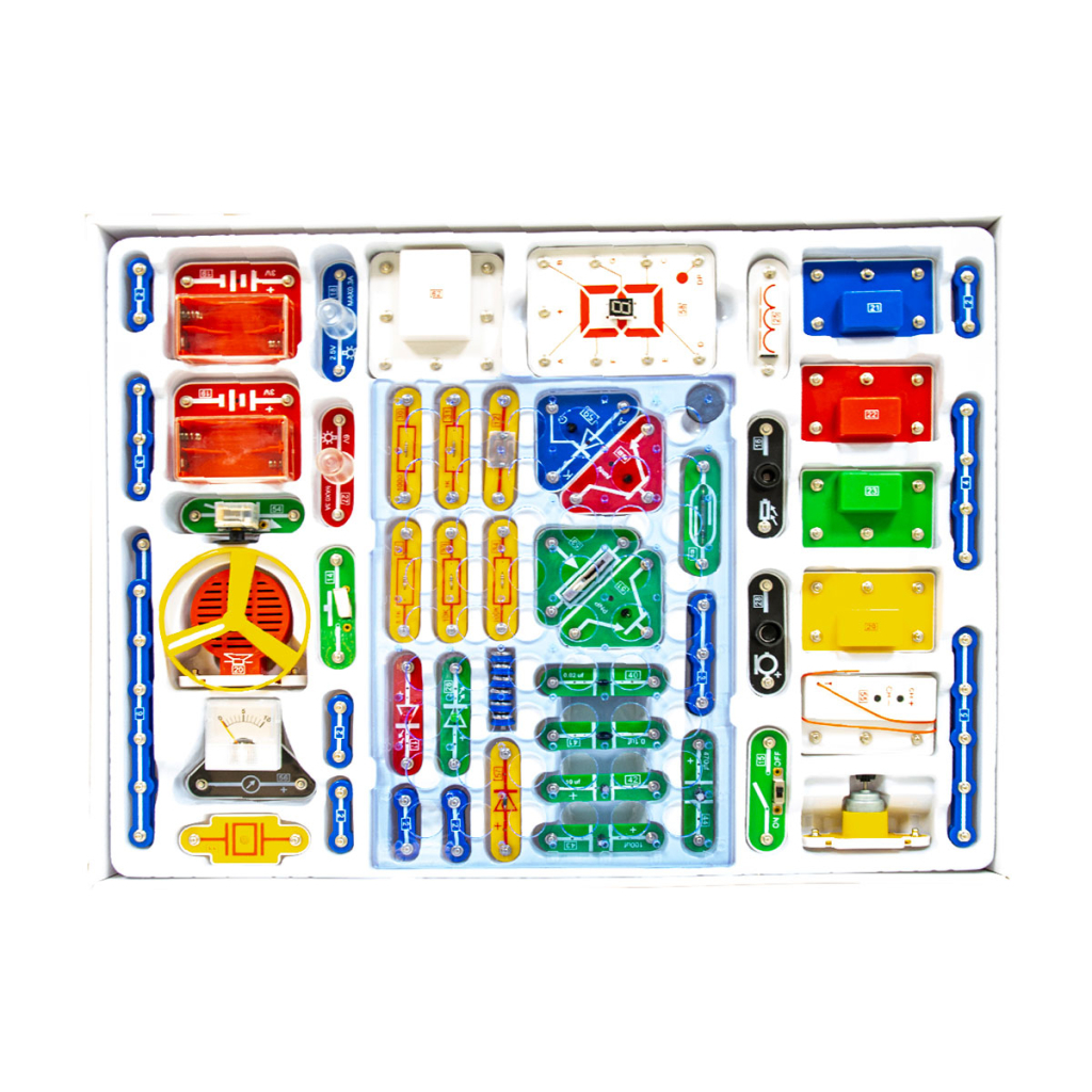 Конструктор DOKA електронний Школа 999+ схем (D70708) - фото 4 Конструктор DOKA електронний Школа 999+ схем (D70708) - фото 4