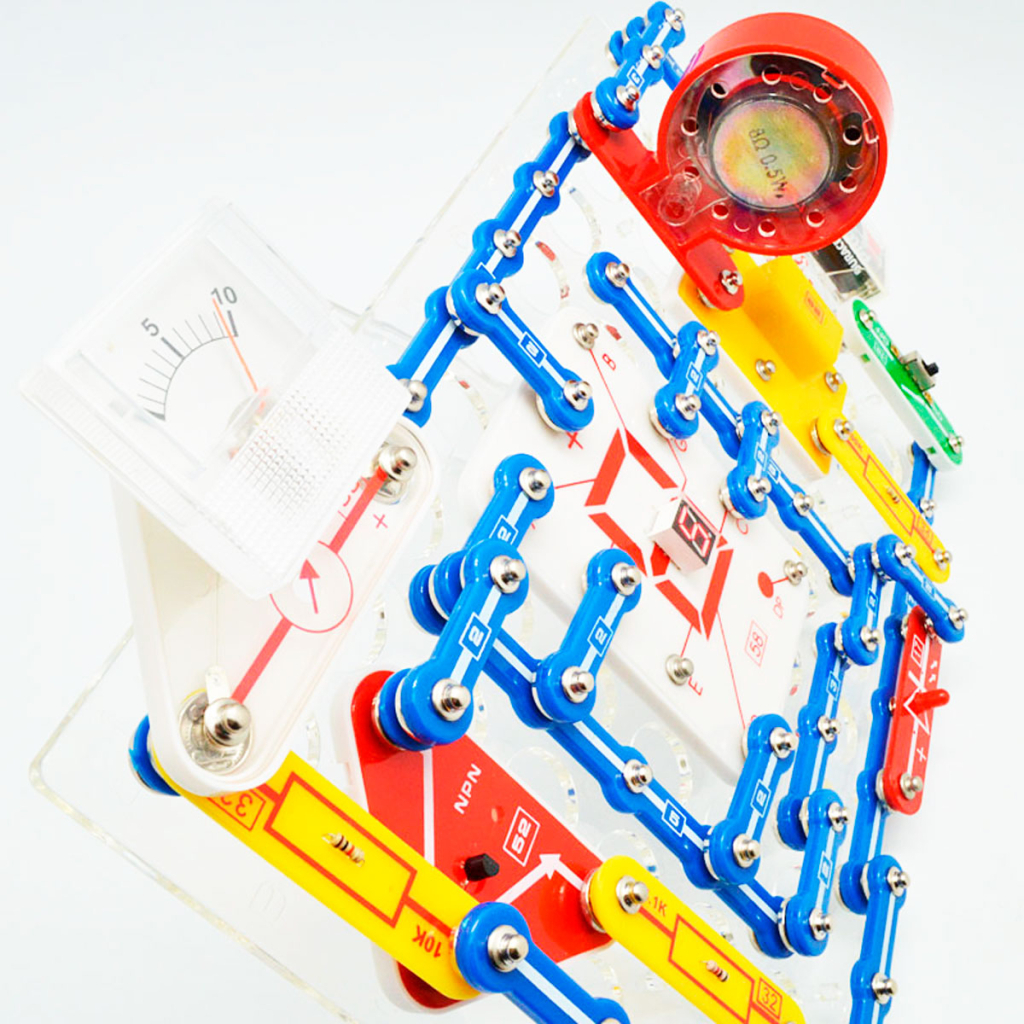 Конструктор DOKA електронний Школа 999+ схем (D70708) - фото 5 Конструктор DOKA електронний Школа 999+ схем (D70708) - фото 5