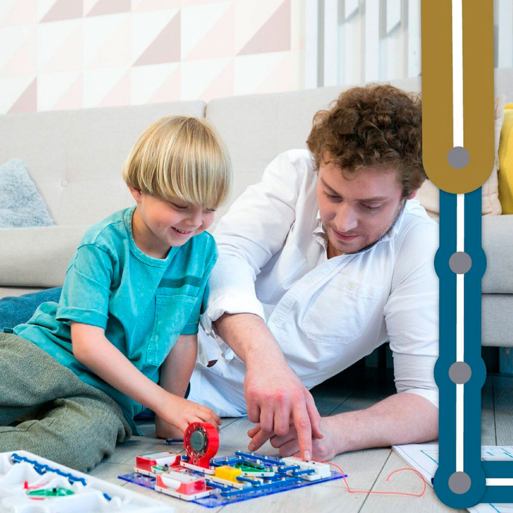 Конструктор DOKA електронний Школа 999+ схем (D70708) - фото 7 Конструктор DOKA електронний Школа 999+ схем (D70708) - фото 7