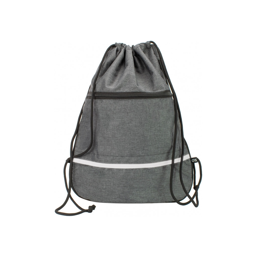 Сумка для взуття Cool For School з 2 блискавками з розширенням унісекс чорна (CF85759-01) - фото 1 Сумка для взуття Cool For School з 2 блискавками з розширенням унісекс чорна (CF85759-01) - фото 1
