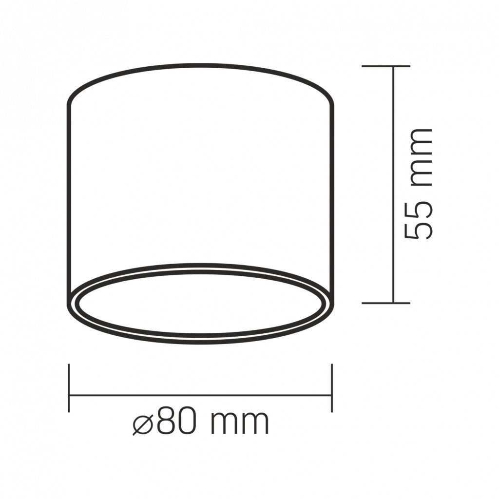 Світильник точковий Videx VL-SPF26A-W - фото 3 Світильник точковий Videx VL-SPF26A-W - фото 3