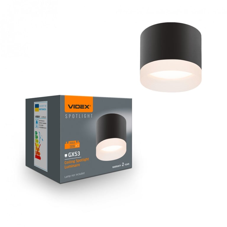Світильник точковий Videx VL-SPF25A-B - фото 1