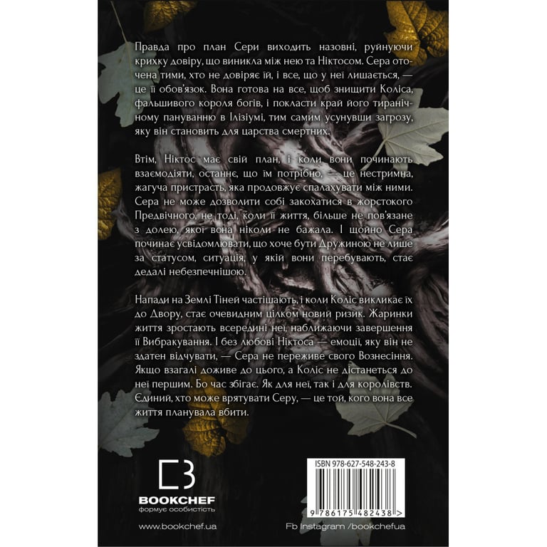 Книга Плоть і вогонь. Книга 2: Світло у пломені - Дженніфер Л. Арментраут BookChef (9786175482438) - фото 3