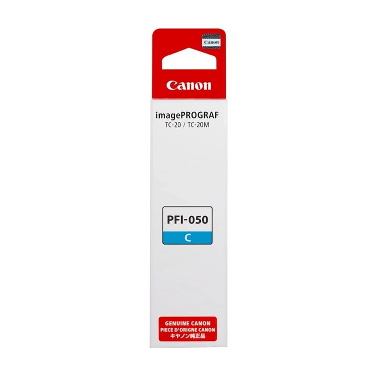 Картридж Canon PFI-050C Cyan (5699C001) - фото 2