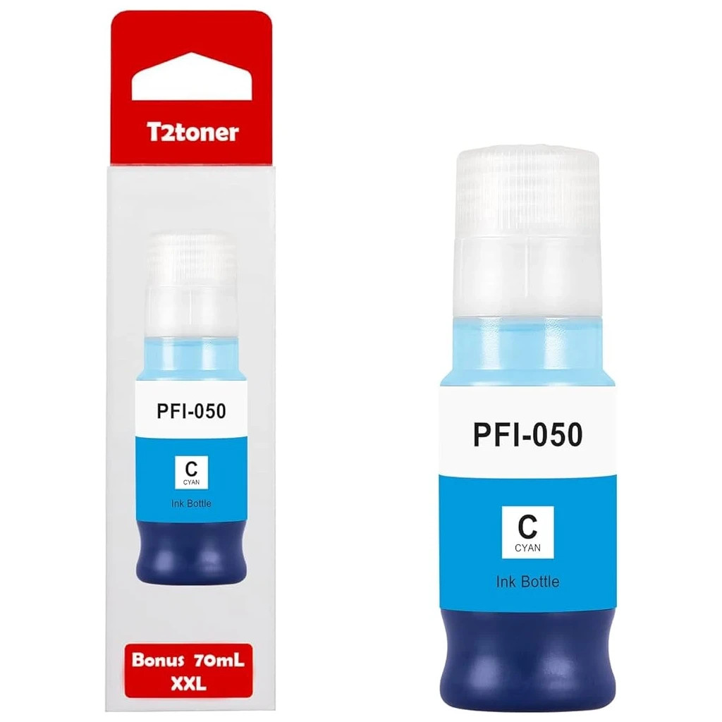 Картридж Canon PFI-050C Cyan (5699C001) - фото 3 Картридж Canon PFI-050C Cyan (5699C001) - фото 3